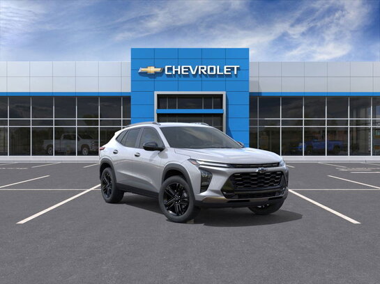 CHEVROLET Trax 2025 2025 Gris sterling métallisé
