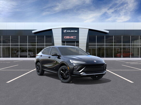 2025 Buick Envista 2025 Ebony Twilight Metallic