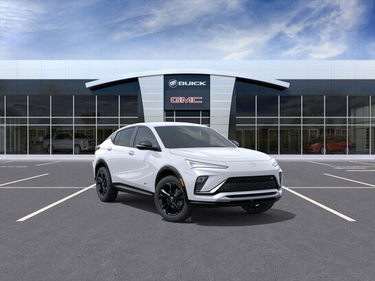 2025 Buick Envista 2025 Summit White