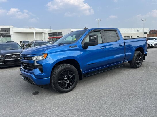Chevrolet Silverado 1500 2023 2023 Bleu