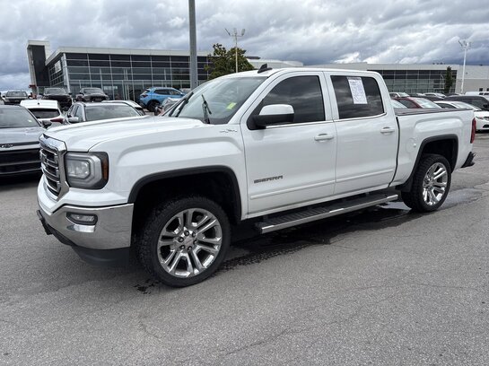 GMC Sierra 1500 2016 2016 Blanc