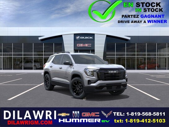 GMC Terrain 2026 2026 Argent métallisé