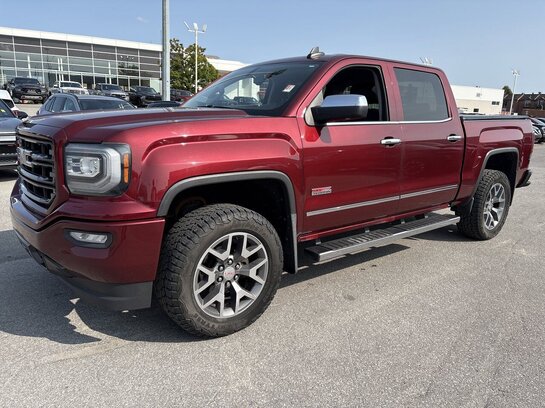 GMC Sierra 1500 2016 2016 Rouge