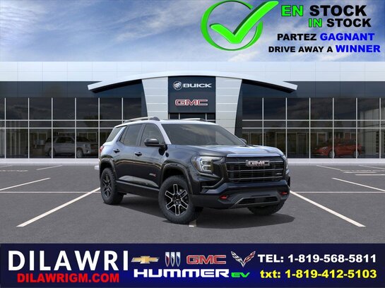 GMC Terrain 2026 2026 Ébène crépuscule métallisé
