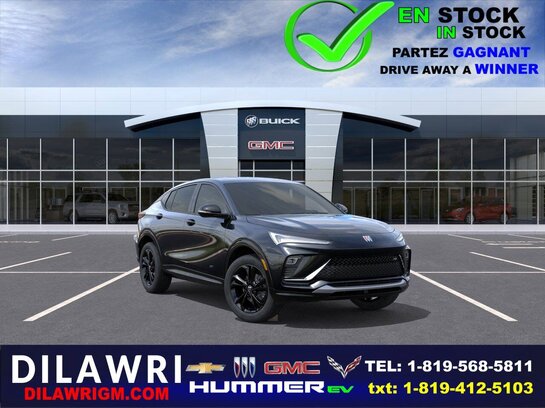 2025 Buick Envista 2025 Ebony Twilight Metallic