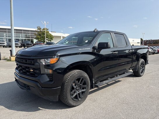 2022 Chevrolet Silverado 1500 2022 Black