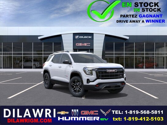 GMC Terrain 2026 2026 Blanc sommet