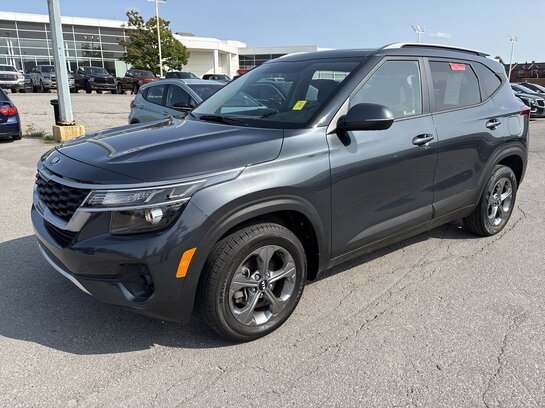 2021 Kia Seltos 2021 Gray