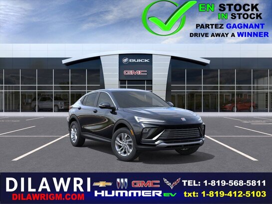 2026 Buick Envista 2026 Ebony Twilight Metallic