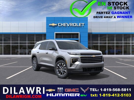 2026 Chevrolet Traverse 2026 Sterling Grey Metallic
