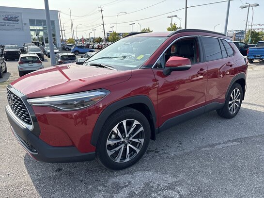 2023 Toyota Corolla Cross 2023 Red