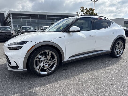 Genesis GV60 2023 2023 Blanc