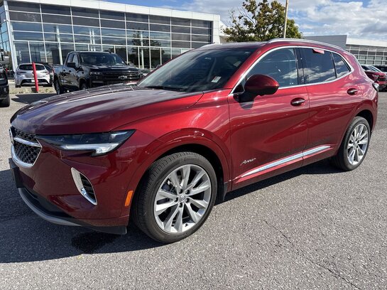 BUICK ENVISION 2023 2023 Rouge