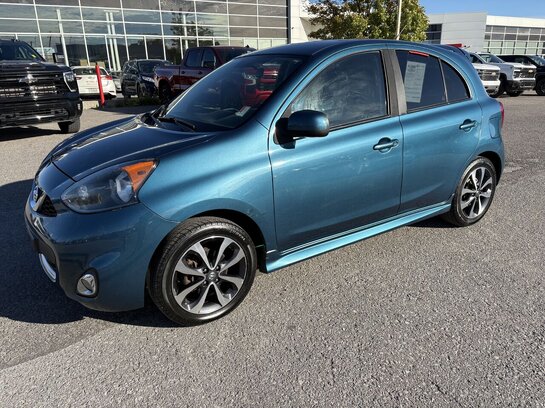 NISSAN MICRA 2017 2017 Noir