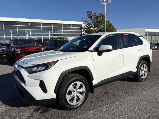 TOYOTA RAV4 LE 2022 2022 Blanc