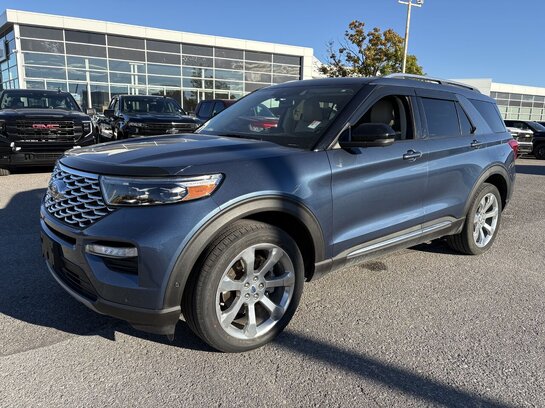 FORD EXPLORER 2020 2020 Bleu