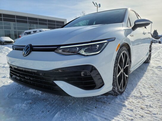 VOLKSWAGEN GOLF R 2024 2024 Blanc