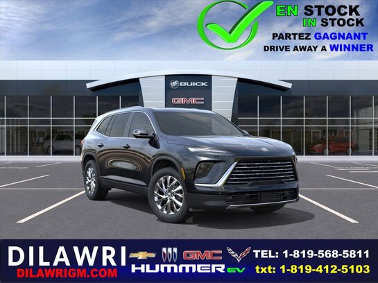 2025 Buick Enclave 2025 Ebony Twilight Metallic