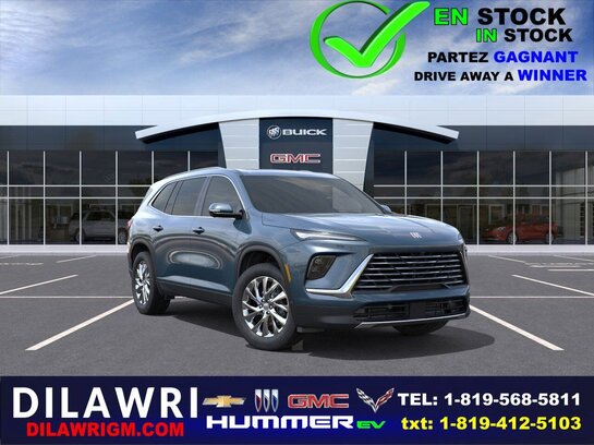 2025 Buick Enclave 2025 Ocean Blue Metallic