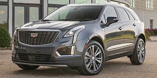 2021 Cadillac XT5 2021 Black