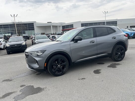 2022 Buick Envision 2022 Grey