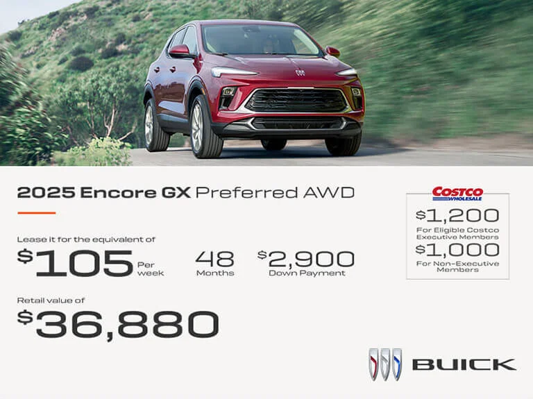 Magnetis - Monthly offers - BUICK ENCORE