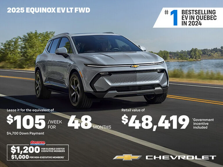 Magnetis - Monthly offers - CHEVROLET EQUINOX EV