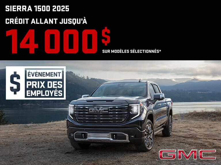 Magnetis - Programme du Mois - GMC SIERRA 1500