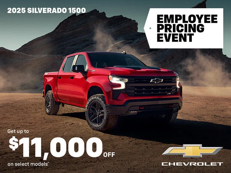 Magnetis - Monthly offers - CHEVROLET SILVERADO