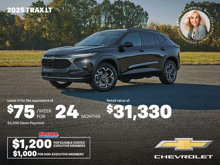 Magnetis - Monthly offers - CHEVROLET TRAX