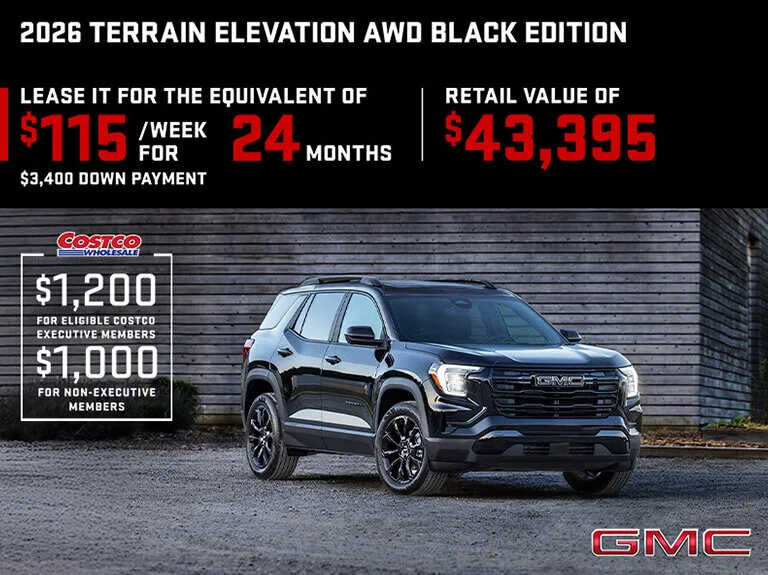 Magnetis - Monthly offers - GMC TERRAIN