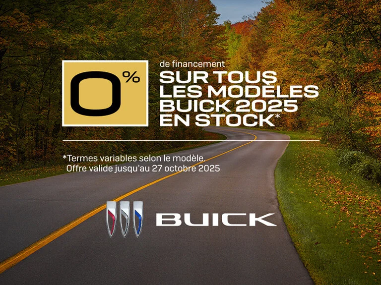 BUICK accueil 0 octobre