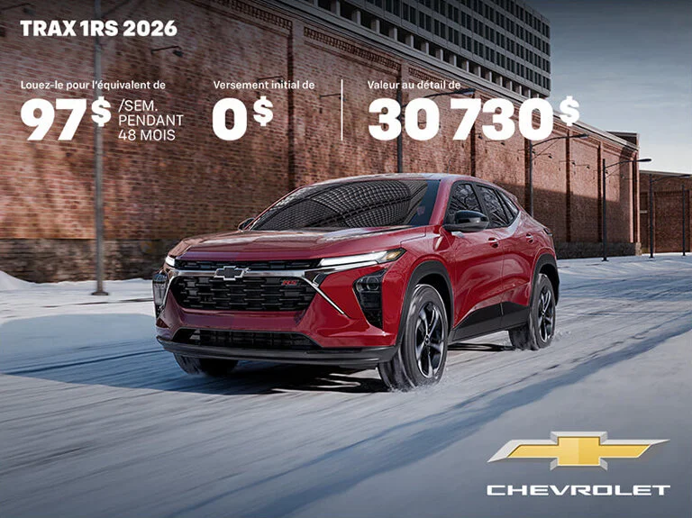 Magnetis - Programme du Mois - CHEVROLET