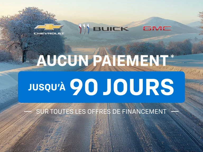 Chevy buick gmc 90 jours accueil fr