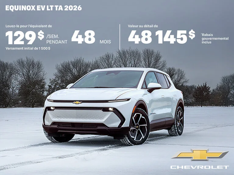 Magnetis - Programme du Mois - CHEVROLET