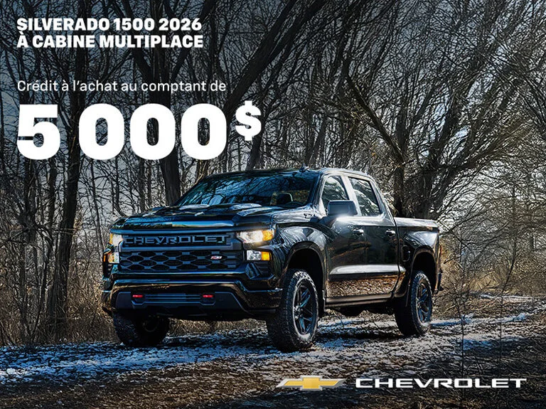 Magnetis - Programme du Mois - CHEVROLET