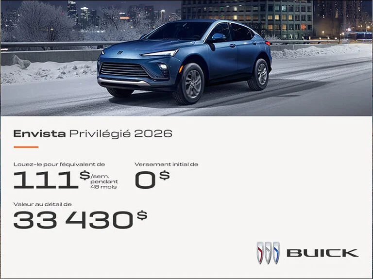 Magnetis - Programme du Mois - BUICK