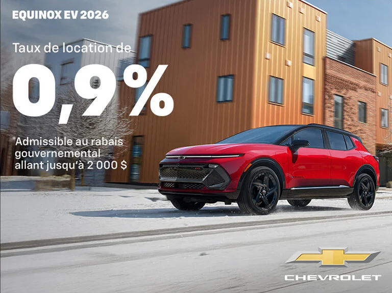 Magnetis - Programme du Mois - CHEVROLET