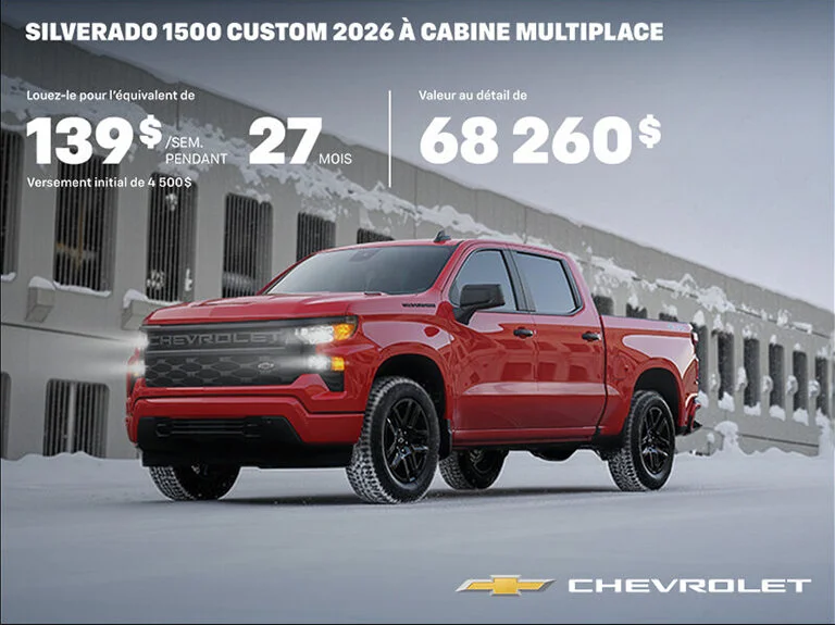 Magnetis - Programme du Mois - CHEVROLET