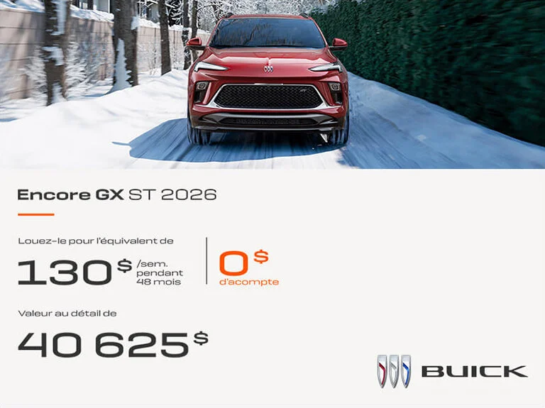 Magnetis - Programme du Mois - BUICK