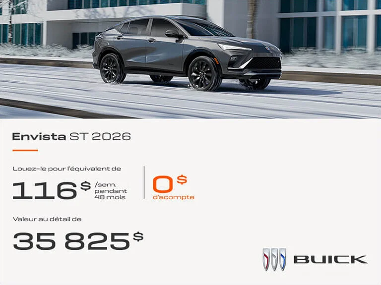 Magnetis - Programme du Mois - BUICK