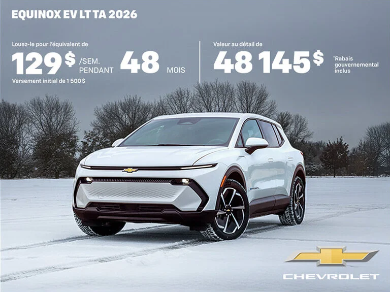 Magnetis - Programme du Mois - CHEVROLET