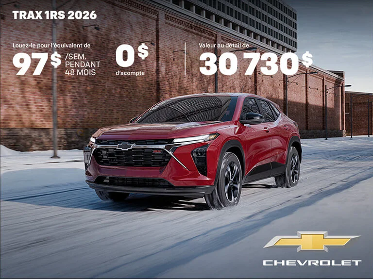 Magnetis - Programme du Mois - CHEVROLET