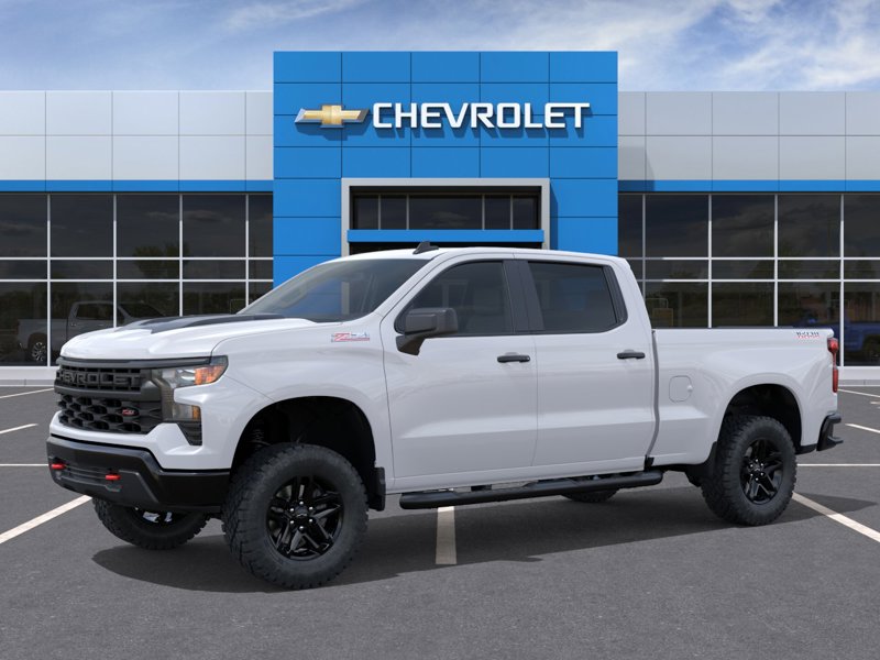 CHEVROLET SILVERADO 1500 2026 CUSTOM TRAIL BOSS À GATINEAU