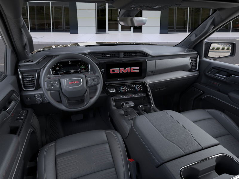 GMC Sierra 1500 2026 — habitacle et système multimédia