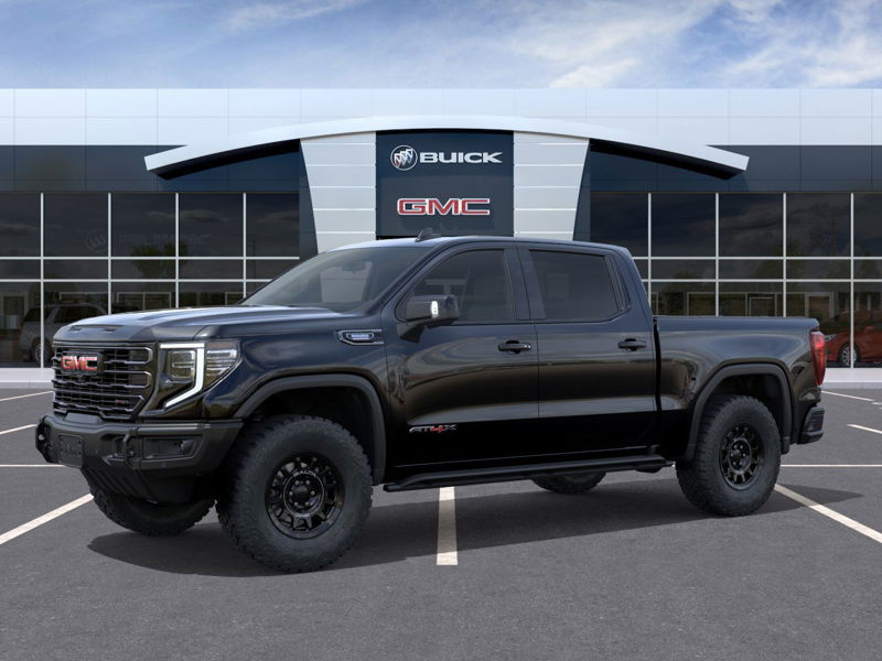GMC Sierra 1500 2026 Gatineau — Noir, vue avant