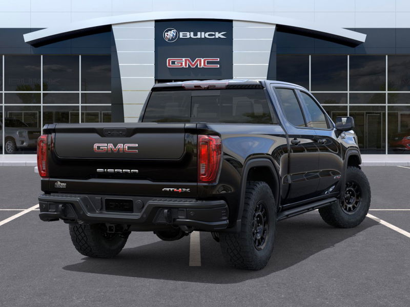 GMC Sierra 1500 2026 Noir — VIN 3GTUUFE86TG205779 chez Dilawri Gatineau