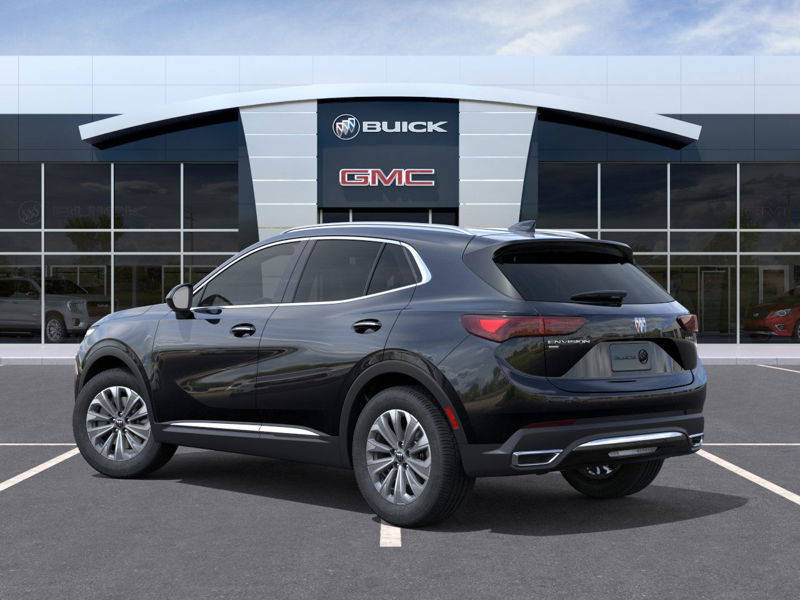 Buick Envision 2026 Noir — VIN LRBFZMR44TD004867 chez Dilawri Chevrolet Buick GMC Gatineau