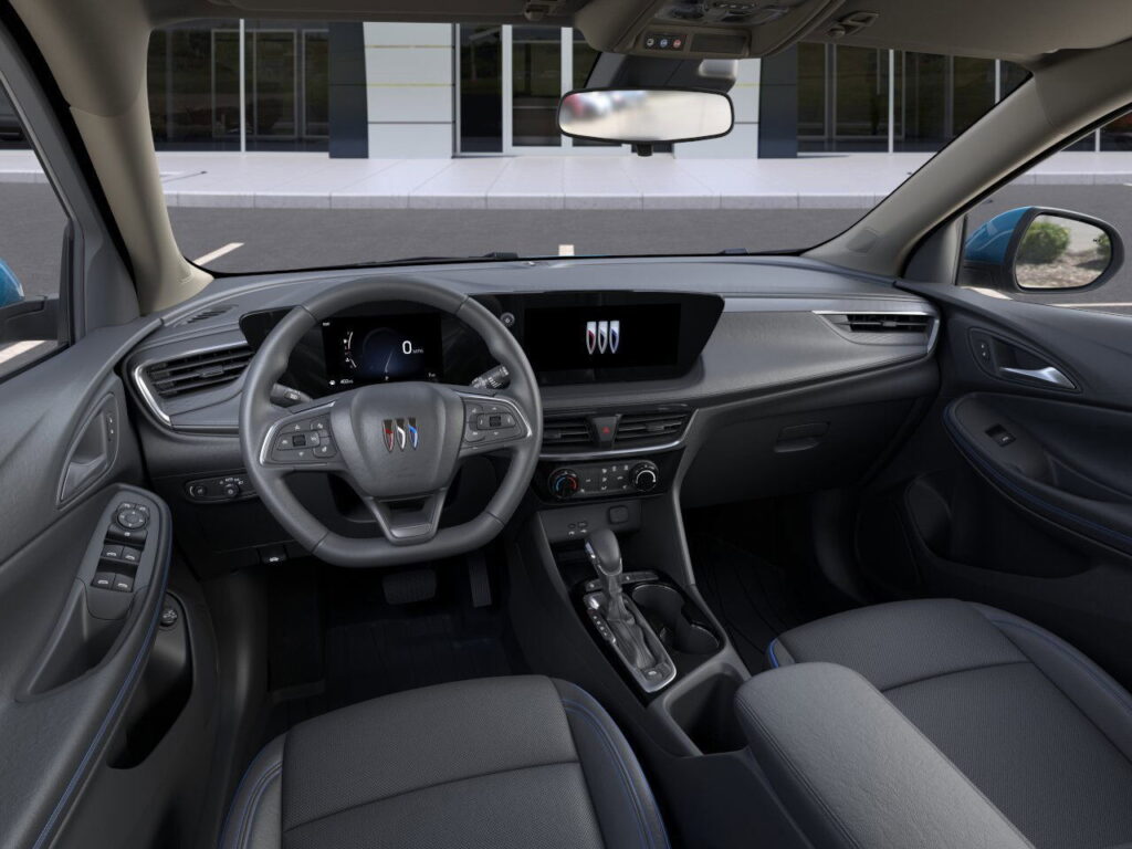 Buick Encore GX 2026 — habitacle et système d'infodivertissement