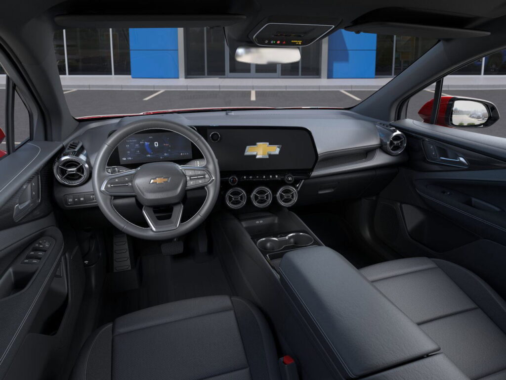 Chevrolet Blazer EV LT AWD 2025 — habitacle et écran Google Built-In